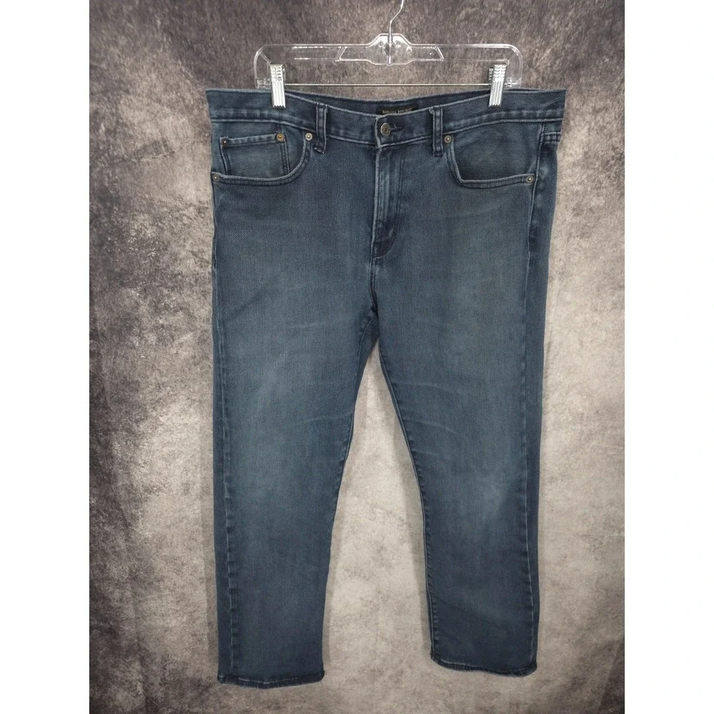 Banana Republic‎ Jeans Mens 36 X 30 Straight Leg Premium Performance Medium Wash